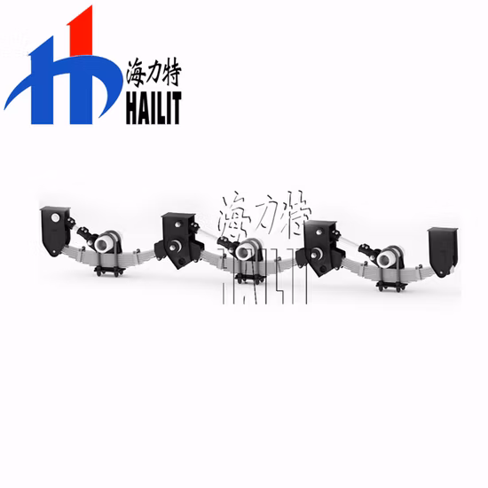 Hlt Super Sale Полуприцеп Трехосный с консольной подвеской