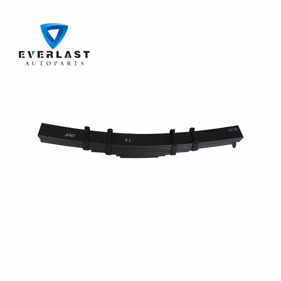 Hot Sale Multi Leaf Spring for Light Duty Trailer with Flat End