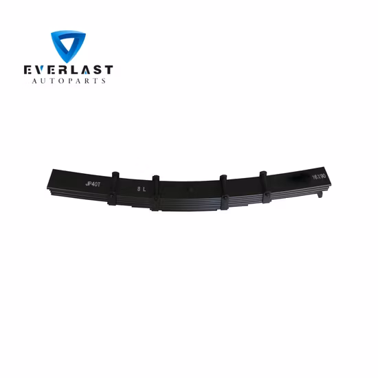 Hot Sale Multi Leaf Spring for Light Duty Trailer with Flat End
