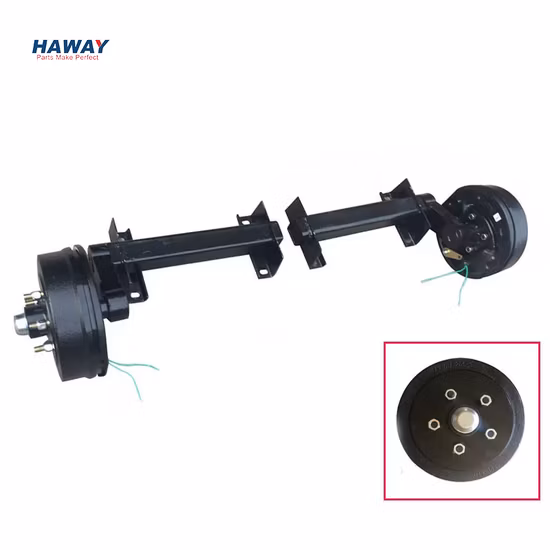 Factory Customize Light Trailer Torsion Axle