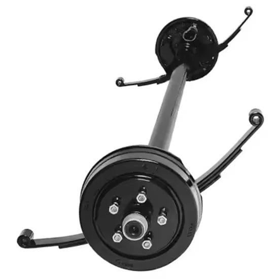 Factory Customize Light Trailer Torsion Axle