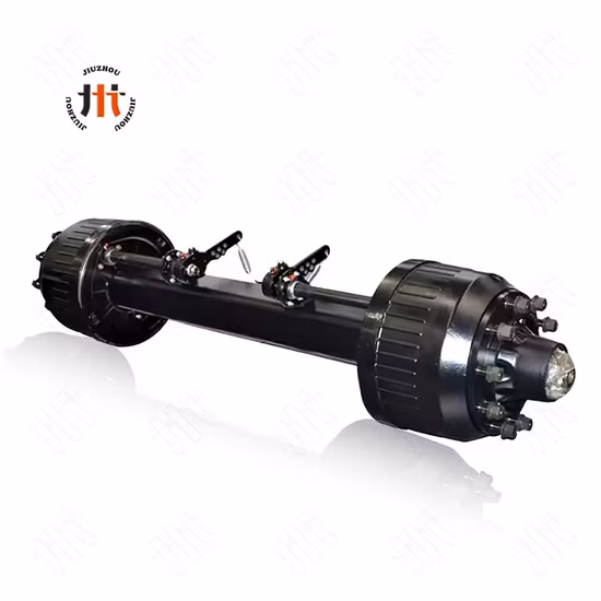 Горячие детали подвески для продажи, задний 10-поворотный мост, используемый на немецком полуприцепе