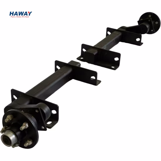 Заводская настройка торсионной оси легкого прицепа