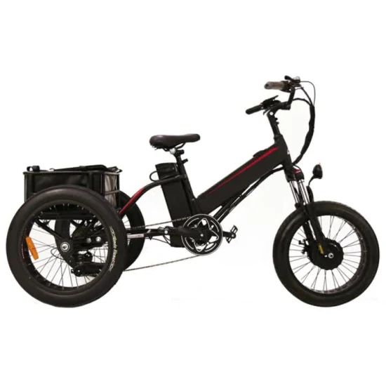 Высококачественный электрический трехколесный велосипед мощностью 5000 Вт или выше или выключенный