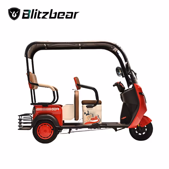 Высококачественный электрический трехколесный велосипед мощностью 5000 Вт или выше или выключенный