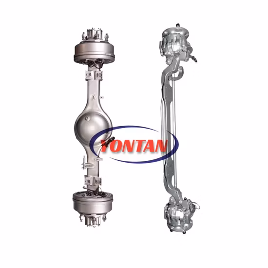 Колеса и оси Ось прицепа немецкого типа 12т, 14т, 16т