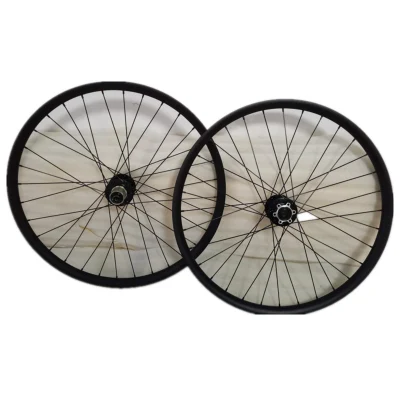 24-дюймовая колесная пара с бескамерным дисковым тормозом для велосипеда